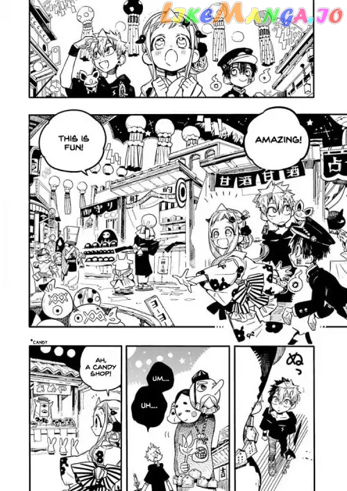 Toilet-Bound Hanako-kun Chapter 37 image 14